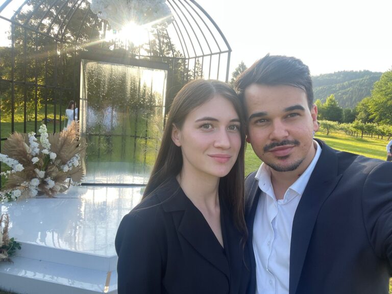 Ruben și Bianca T.